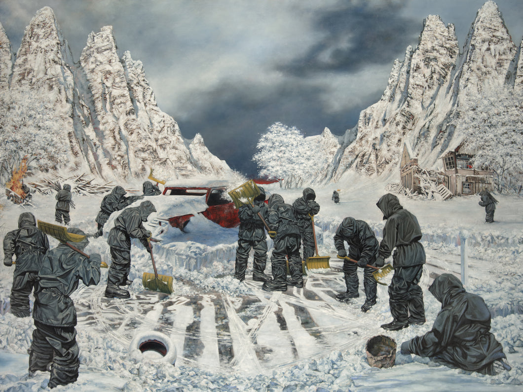 The Burial of the Dead
