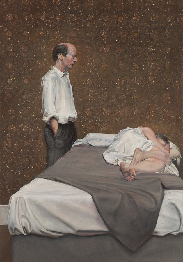  Psychological Analysis of The Painting: You Never Could Sleep